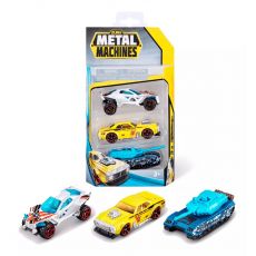 پک 3 تایی ماشین های فلزی Metal Machines مدل ماشین زرد, تنوع: 6715-Yellow, image 