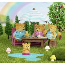خانواده 4 نفری روباه های Li'l Woodzeez مدل Tippytail, image 3