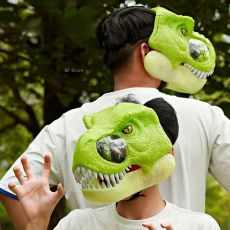 ماسک دایناسور سبز Ctilucent, تنوع: WS5501-Green, image 2