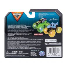 پک تکی ماشین Monster Jam مدل Grave Digger با مقیاس 1:43, تنوع: 6071190-Grave Digger, image 7