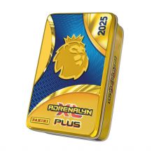 باکس فلزی کارت بازی 56 تایی فوتبالی Adrenalyn XL PLUS مدل Mega Tin سری Premier League فصل 2025 طلایی, تنوع: 4388-Gold, image 