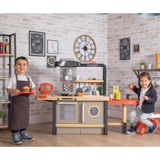 رستوران Smoby مدل Chef Corner با قابلیت افزایش ارتفاع و 70 اکسسوری, image 10