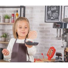 رستوران Smoby مدل Chef Corner با قابلیت افزایش ارتفاع و 70 اکسسوری, image 5