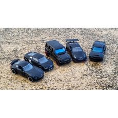 پک 5 تايی ماشين های فلزی Majorette مدل Black Edition, image 3
