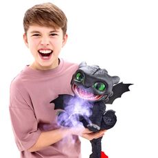 عروسک رباتیک 20 سانتی اژدهای بی دندون How To Train Your Dragon, image 2
