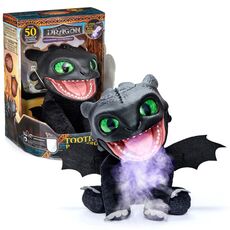 عروسک رباتیک 20 سانتی اژدهای بی دندون How To Train Your Dragon, image 