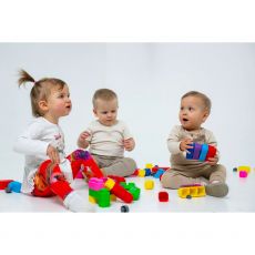 ست 21 عددی بلاک های ساختنی نرم Little Tikes, image 3