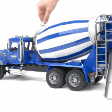 بتن میکسر Mack برودر Bruder, image 9