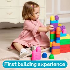 ست 10 عددی بلاک های ساختنی نرم Little Tikes, image 2