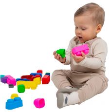ست 10 عددی بلاک های ساختنی نرم Little Tikes, image 6