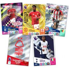 پک کارت بازی 8 تایی فوتبالی Adrenalyn XL PLUS مدل Premier League فصل 2025, image 5