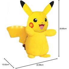 عروسک رباتیک 25 سانتی پیکاچو Pokemon, image 10