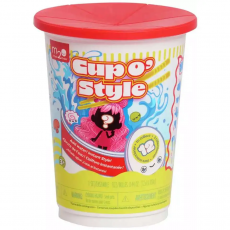 عروسک سورپرایزی 10 سانتی Cup O' Style, image 