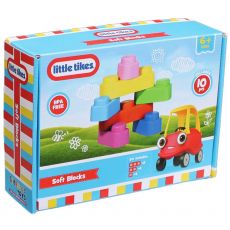 ست 10 عددی بلاک های ساختنی نرم Little Tikes, image 