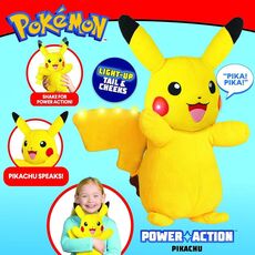 عروسک رباتیک 25 سانتی پیکاچو Pokemon, image 7