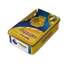 باکس فلزی کارت بازی 56 تایی فوتبالی Adrenalyn XL PLUS مدل Mega Tin سری Premier League فصل 2025 طلایی, تنوع: 4388-Gold, image 2