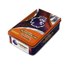 باکس فلزی کارت بازی 56 تایی فوتبالی Adrenalyn XL PLUS مدل Mega Tin سری Premier League فصل 2025 نارنجی, تنوع: 4388-Orange, image 2