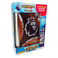 باکس فلزی کارت بازی 40 تایی فوتبالی Adrenalyn XL PLUS مدل Pocket Tin سری Premier League فصل 2025 نارنجی, تنوع: 4371-Orange, image 