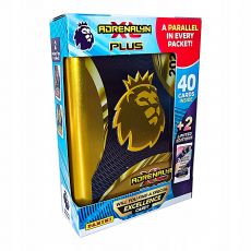 باکس فلزی کارت بازی 40 تایی فوتبالی Adrenalyn XL PLUS مدل Pocket Tin سری Premier League فصل 2025 طلایی, تنوع: 4371-Gold, image 