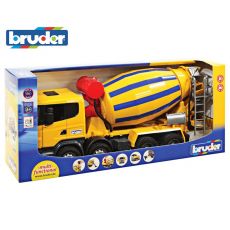 بتن میکسر اسکانیا برودر Bruder, image 7
