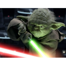 شمشیر یودا جنگ ستارگان Star Wars مدل Force FX Elite, image 14