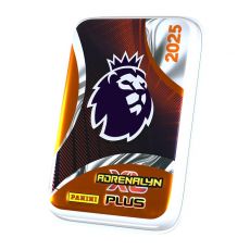 باکس فلزی کارت بازی 40 تایی فوتبالی Adrenalyn XL PLUS مدل Pocket Tin سری Premier League فصل 2025 نارنجی, تنوع: 4371-Orange, image 2