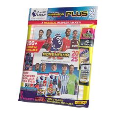 پک آلبوم و کارت بازی فوتبالی Adrenalyn XL PLUS مدل Premier League سری Starter Pack فصل 2025, image 
