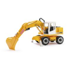 کامیون MAN TGA و بیل مکانیکی Liebherr برودر Bruder, image 6