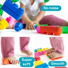 ست 10 عددی بلاک های ساختنی نرم Little Tikes, image 4