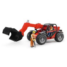 لودر تلسکوپی Manitou برودر Bruder, image 6