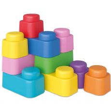 ست 10 عددی بلاک های ساختنی نرم Little Tikes, image 8