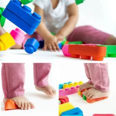 ست 21 عددی بلاک های ساختنی نرم Little Tikes, image 4