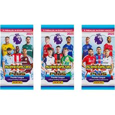 پک آلبوم و کارت بازی فوتبالی Adrenalyn XL PLUS مدل Premier League سری Starter Pack فصل 2025, image 3