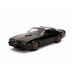 ماشین فلزی پونتیاک مدل 1977 Firebird به همراه نشان فلزی Smokey and the Bandit با مقیاس 1:24, image 6
