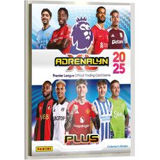 پک آلبوم و کارت بازی فوتبالی Adrenalyn XL PLUS مدل Premier League سری Starter Pack فصل 2025, image 2