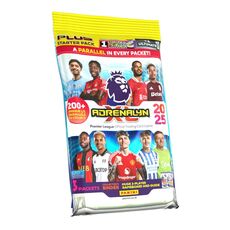 پک آلبوم و کارت بازی فوتبالی Adrenalyn XL PLUS مدل Premier League سری Starter Pack فصل 2025, image 
