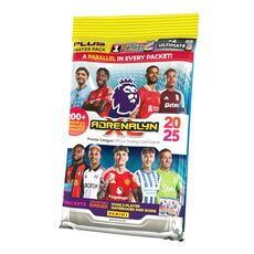 پک آلبوم و کارت بازی فوتبالی Adrenalyn XL PLUS مدل Premier League سری Starter Pack فصل 2025, image 4