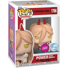 فیگور اسپشیال 9 سانتی فانکو پاپ پاور با میاوی (1766) chase, image 3