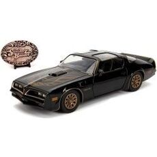 ماشین فلزی پونتیاک مدل 1977 Firebird به همراه نشان فلزی Smokey and the Bandit با مقیاس 1:24, image 8