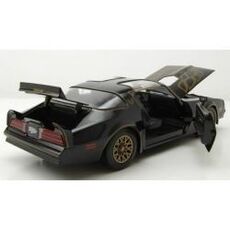 ماشین فلزی پونتیاک مدل 1977 Firebird به همراه نشان فلزی Smokey and the Bandit با مقیاس 1:24, image 2