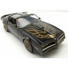 ماشین فلزی پونتیاک مدل 1977 Firebird به همراه نشان فلزی Smokey and the Bandit با مقیاس 1:24, image 3