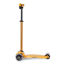 اسکوتر مکسی دلوکس پرو Micro با چرخ های چراغ دار مدل زرد آفتابی, تنوع: MMD041-Yellow, image 9