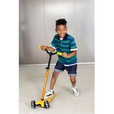 اسکوتر مکسی دلوکس پرو Micro با چرخ های چراغ دار مدل زرد آفتابی, تنوع: MMD041-Yellow, image 
