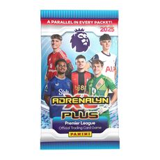 پک کارت بازی 8 تایی فوتبالی Adrenalyn XL PLUS مدل Premier League فصل 2025, image 