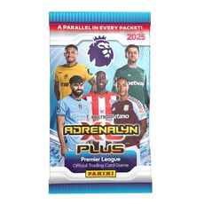 پک کارت بازی 8 تایی فوتبالی Adrenalyn XL PLUS مدل Premier League فصل 2025, image 4