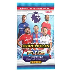 پک کارت بازی 8 تایی فوتبالی Adrenalyn XL PLUS مدل Premier League فصل 2025, image 3