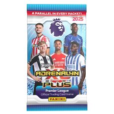 پک کارت بازی 8 تایی فوتبالی Adrenalyn XL PLUS مدل Premier League فصل 2025, image 5