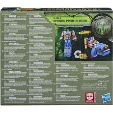 اسلحه 2 در 1 ترنسفورمرز Transformers نرف Nerf مدل اوپتیموس پرایم, image 10