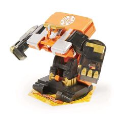 پک تکی بازی نبرد باکوگان Bakugan سری Geogan Deka مدل Titan king, image 6