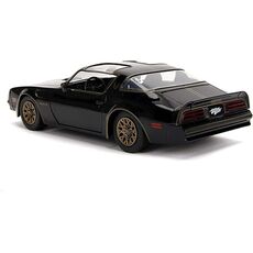 ماشین فلزی پونتیاک مدل 1977 Firebird به همراه نشان فلزی Smokey and the Bandit با مقیاس 1:24, image 3